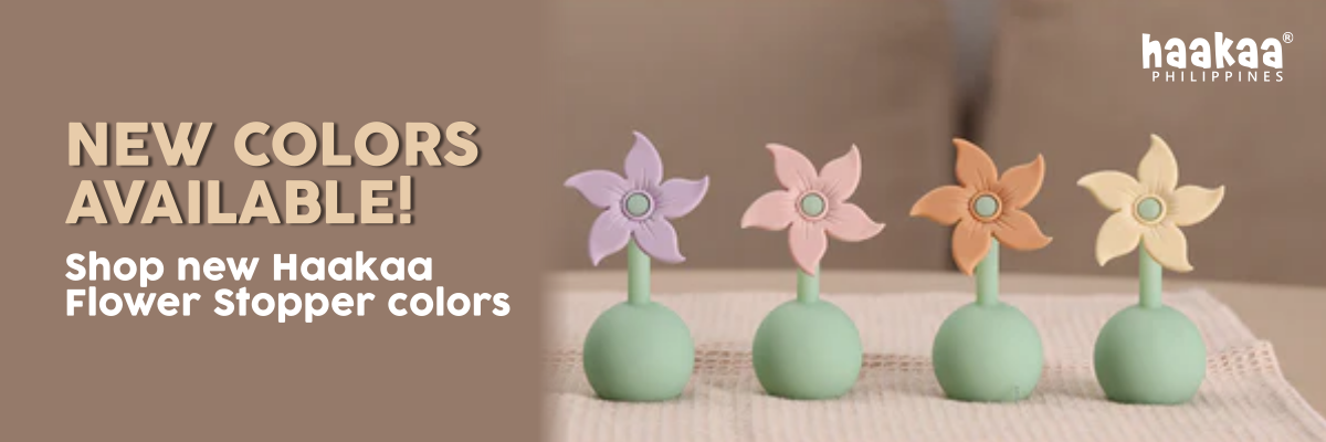 Haakaa Flower Stopper New Colors 2026